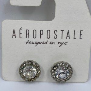 Crystal Stud Earrings